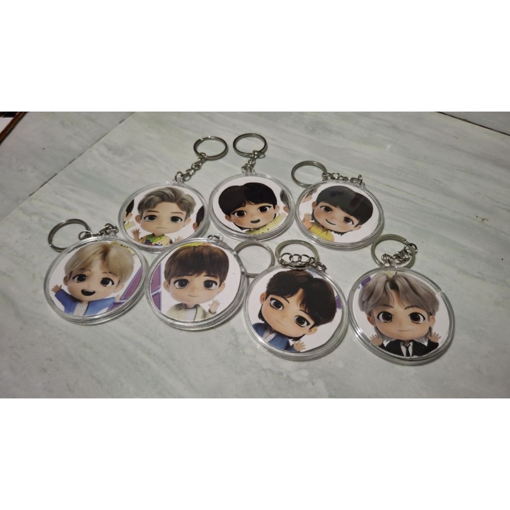 Gantungan Kunci TinyTan BTS