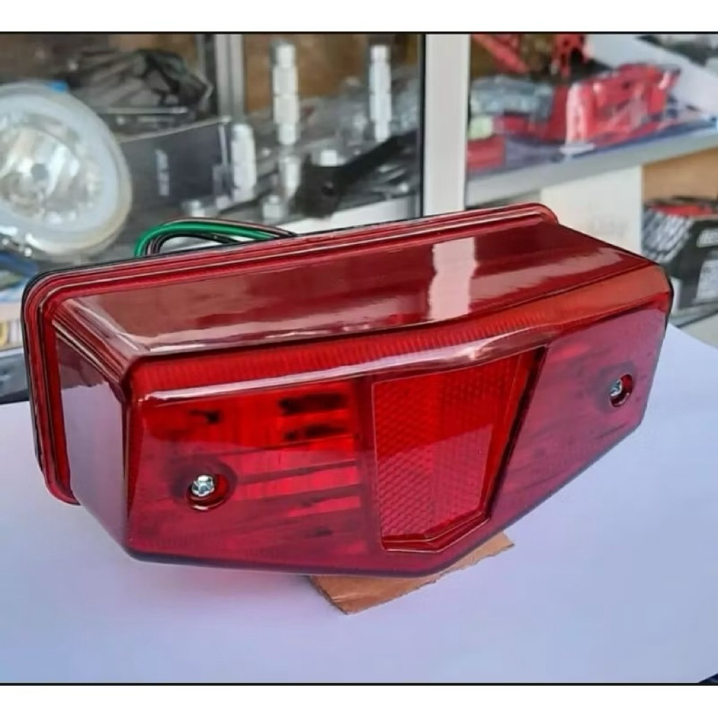 Lampu stop rx king new peredam stoplamp rx king