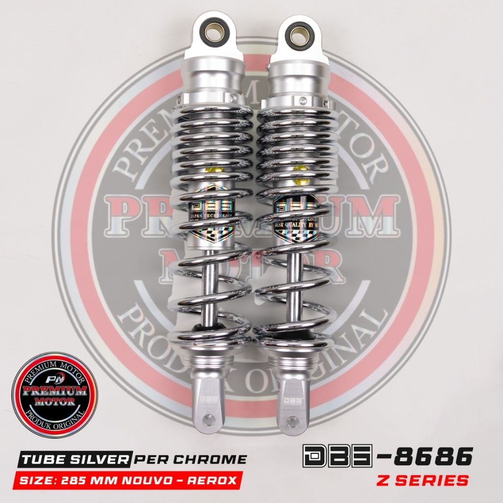 Shock DBS 8686 z-series Aerox155 Nmax New Nmax Old PCX 150 Nouvo PCX 160 ADV xmax Aerox alpha Nmax t