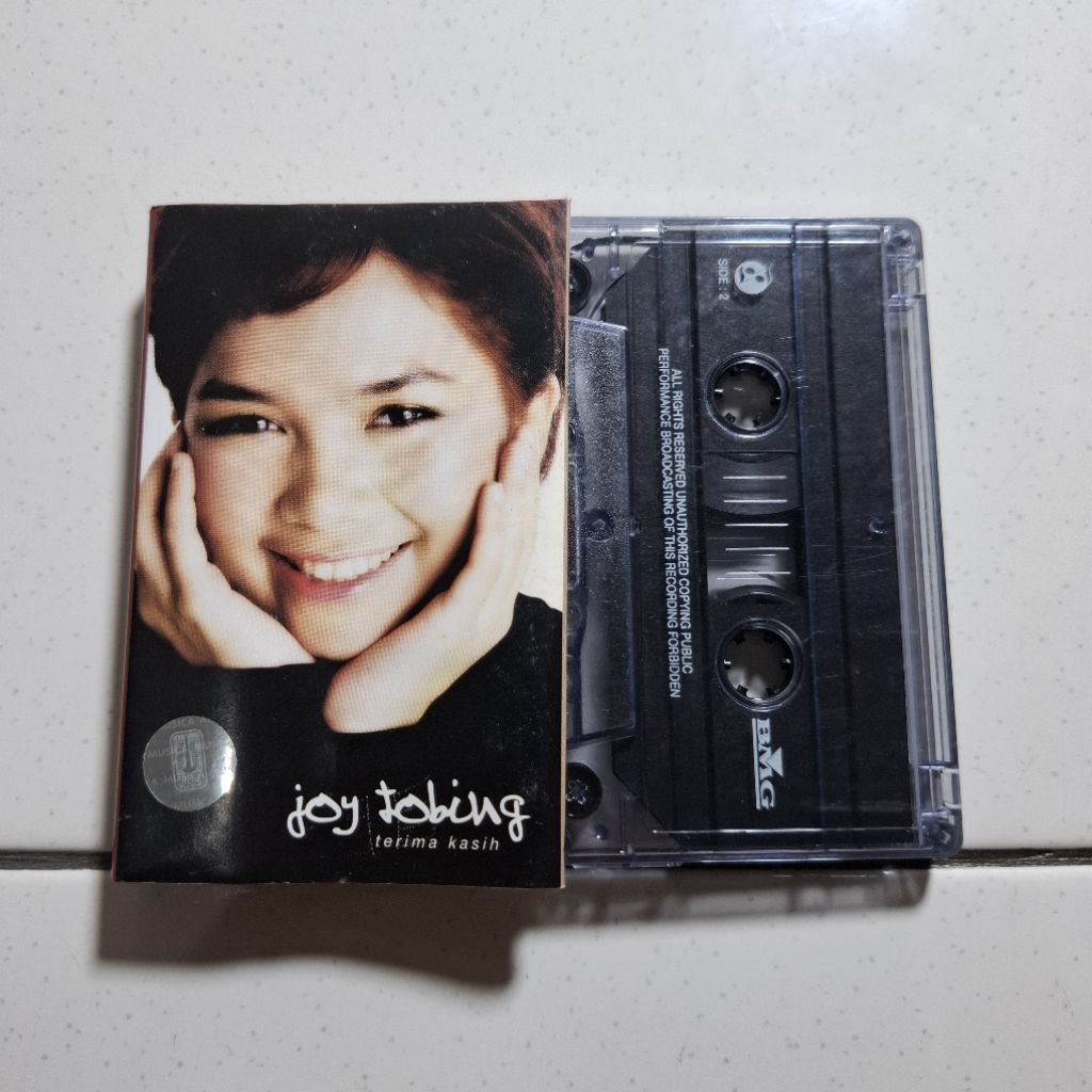 Kaset Pita Joy Tobing - Terima Kasih