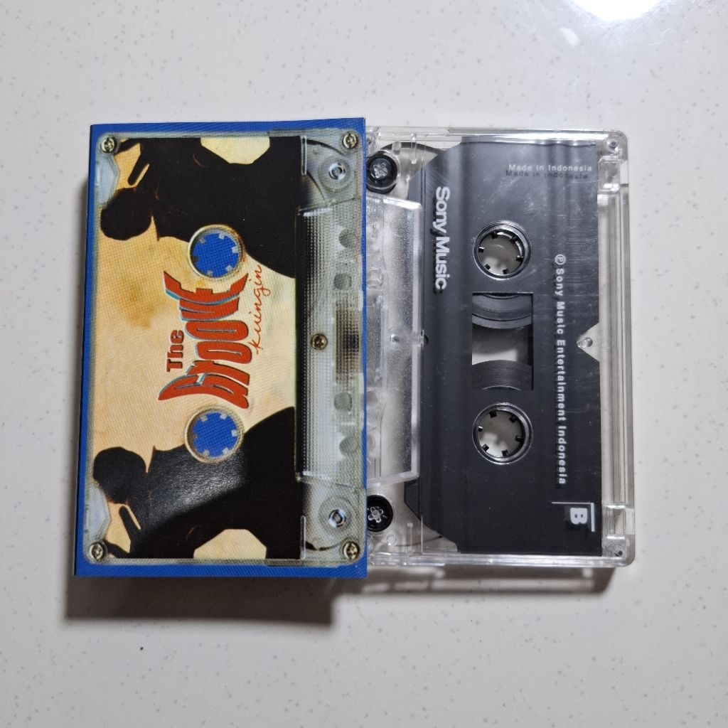 Kaset Pita Musik The Groove - Kuingin