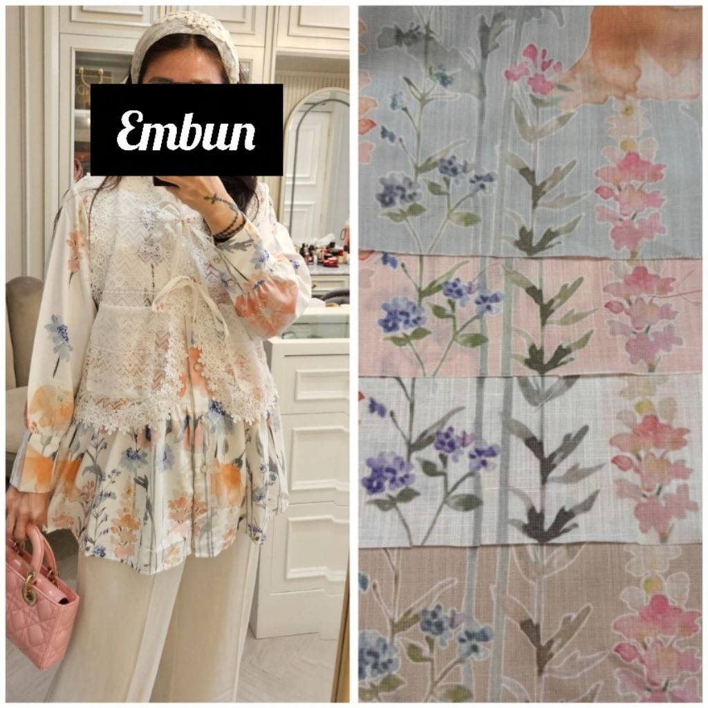 Meijiwang atasan bunga rompi renda cantik