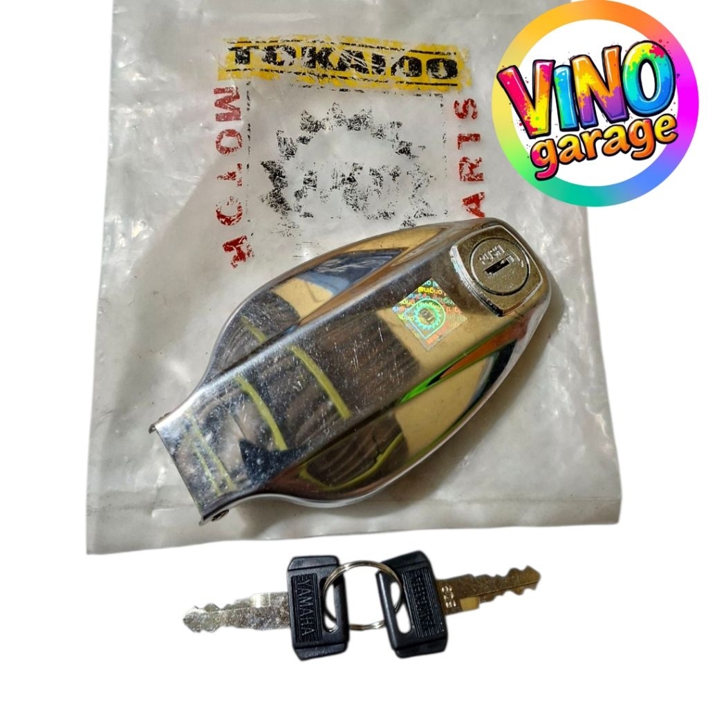 Tutup Tangki Bensin Yamaha RX100 RX125 RX 100 RX 125 twin