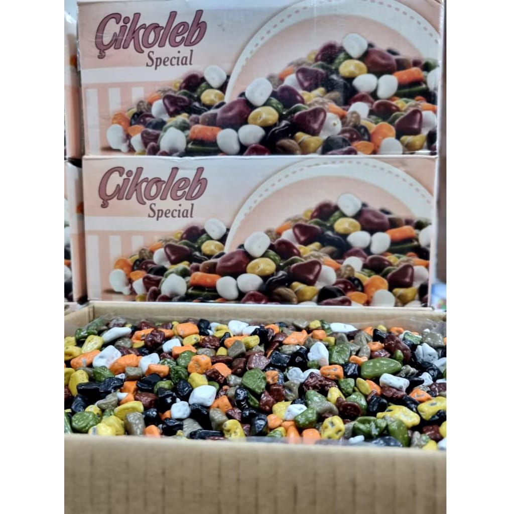 Coklat Kerikil khas Arab / Oleh - Oleh Haji & Umroh / Cemilan Enak