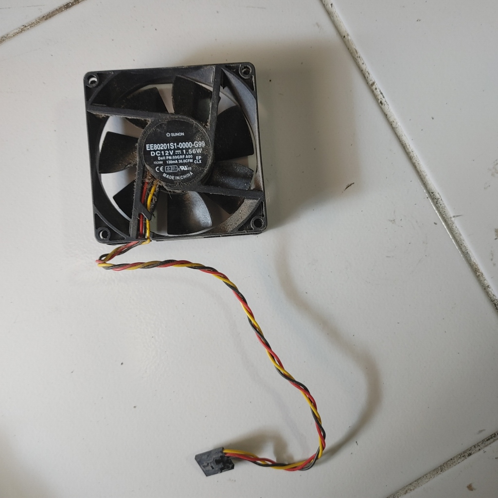 sunon fan 80mm DC 12v 1.56w