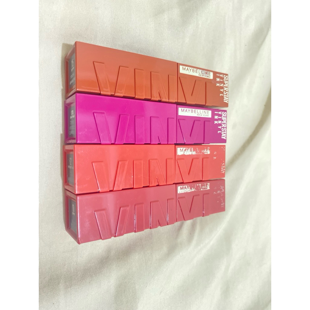 Preloved maybelline vinyl ink