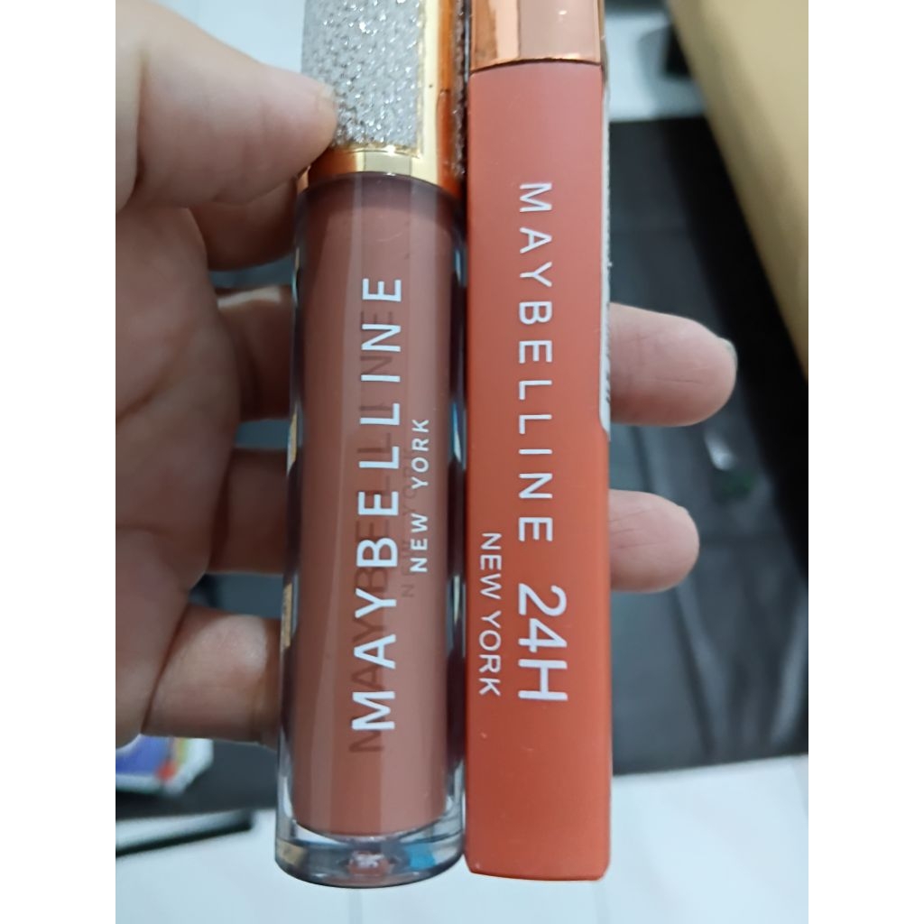 Maybelline Lipcream matte