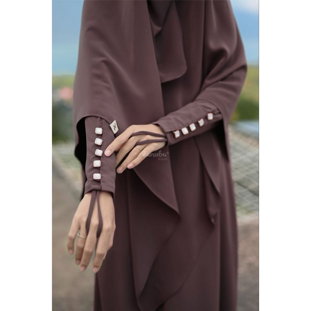 Gamis Durra Abaya By Zanuba Hijab