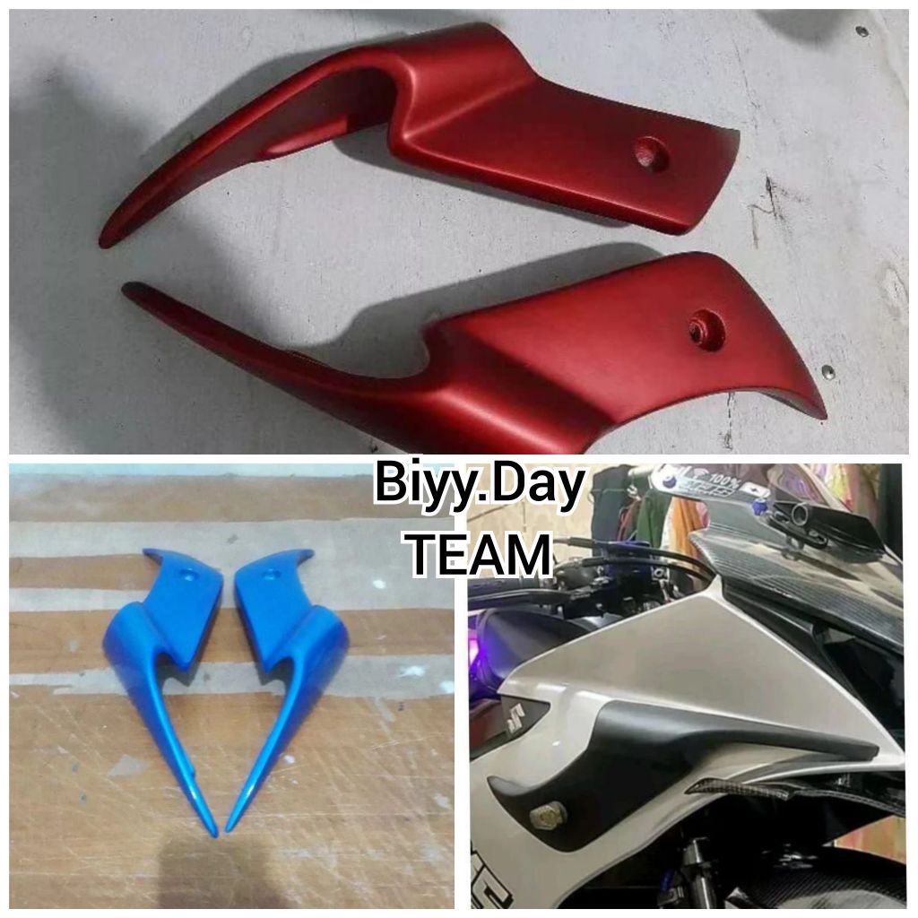 Aero Winglet Fairing Yamaha R15 V3 Model AERO DINAMIS MOTO GP