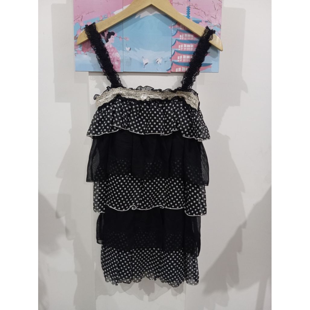 tralala polkadot dress