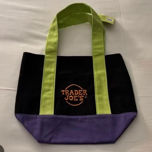 Tas Tote Bag Trader Joe