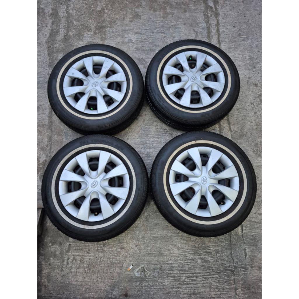 velg kaleng Avanza R14