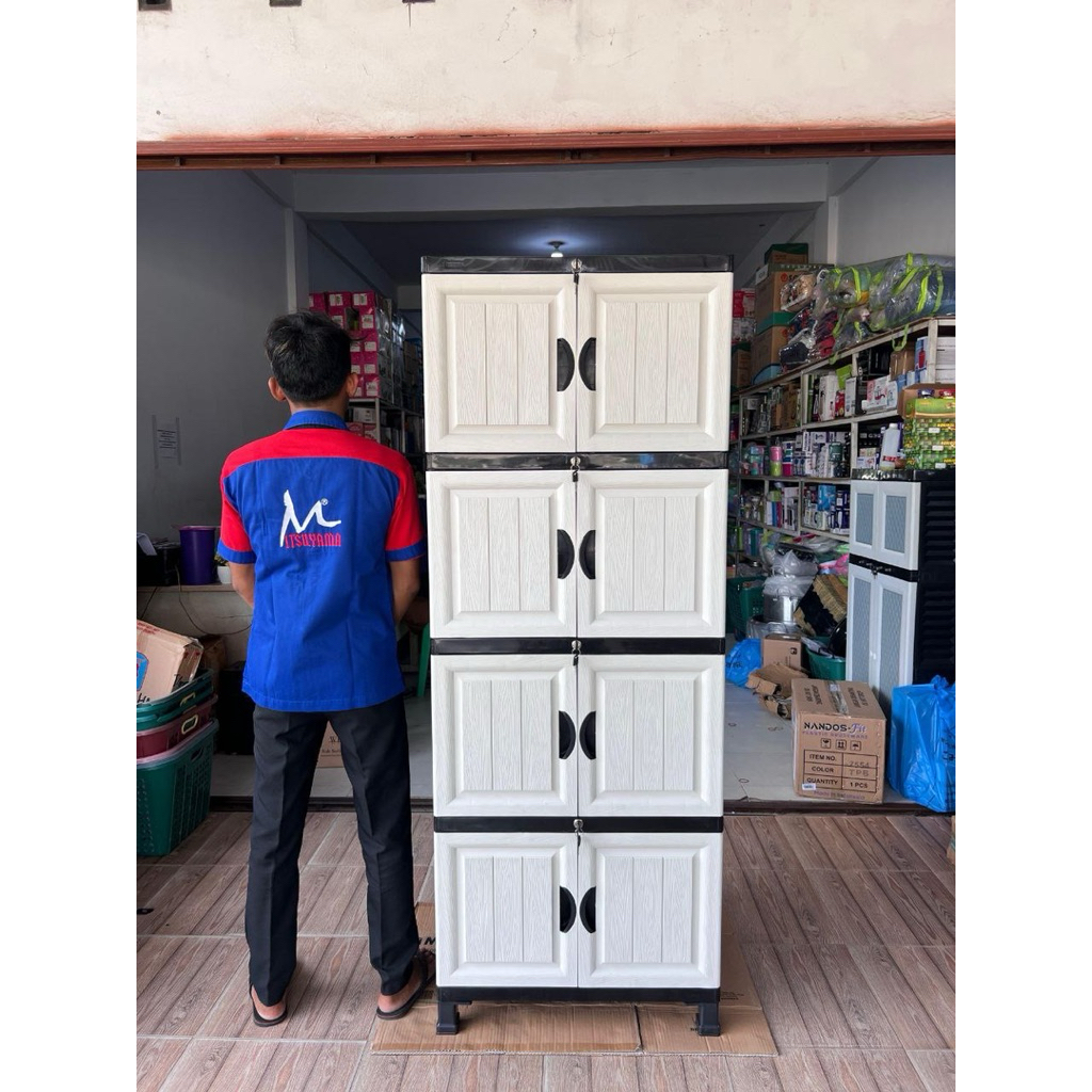 INSTANT NAPOLLY - LEMARI NAPOLLY BCBC 48 PAKAI KUNCI