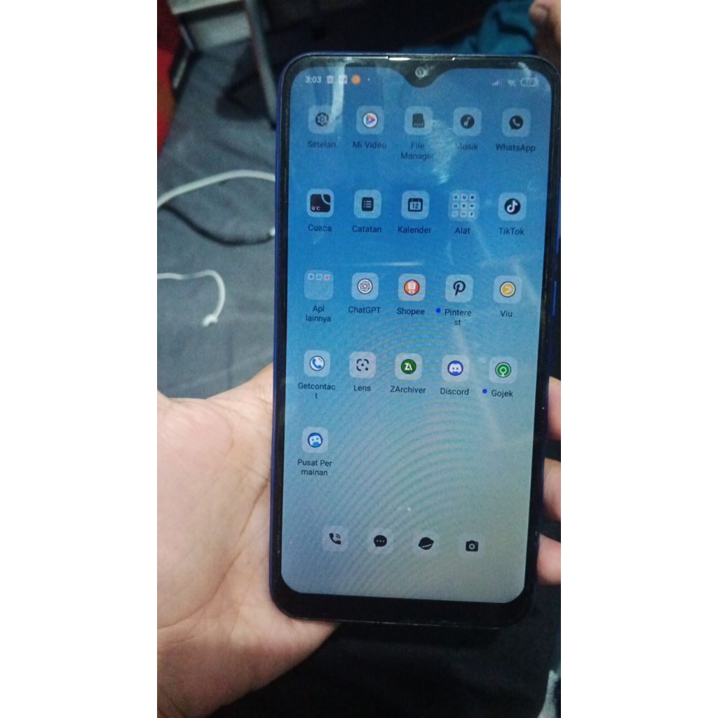 REDMI 8A PRO SECOND/BEKAS