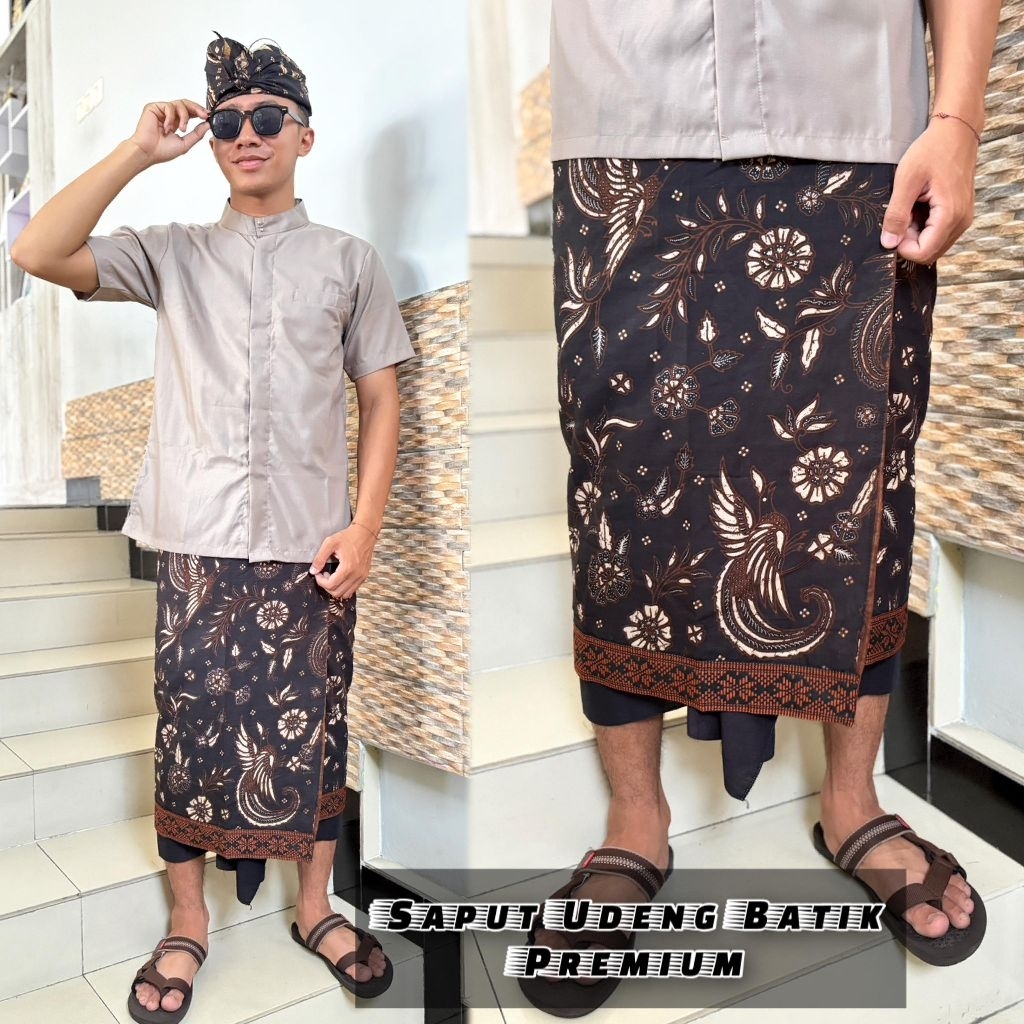 SAPUT + UDENG BATIK BALI
