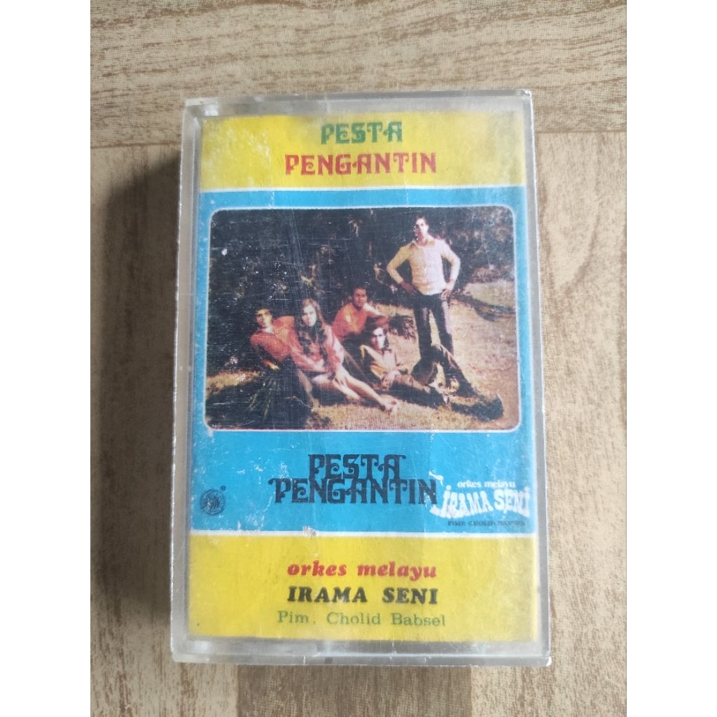 kaset pita orkes melayu IRAMA SENI "pesta pengantin"
