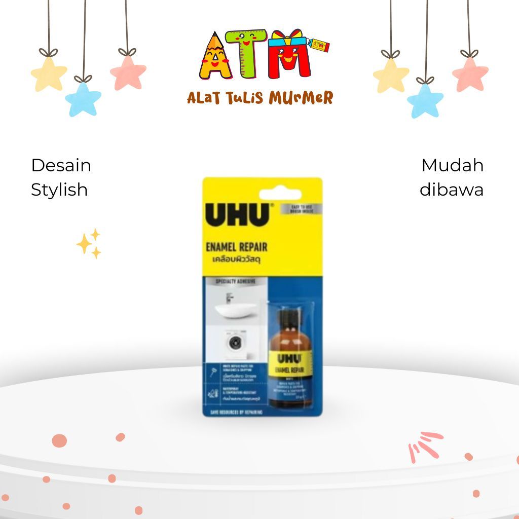 Lem/Perekat/Faber Castell UHU Household Enamel Repair