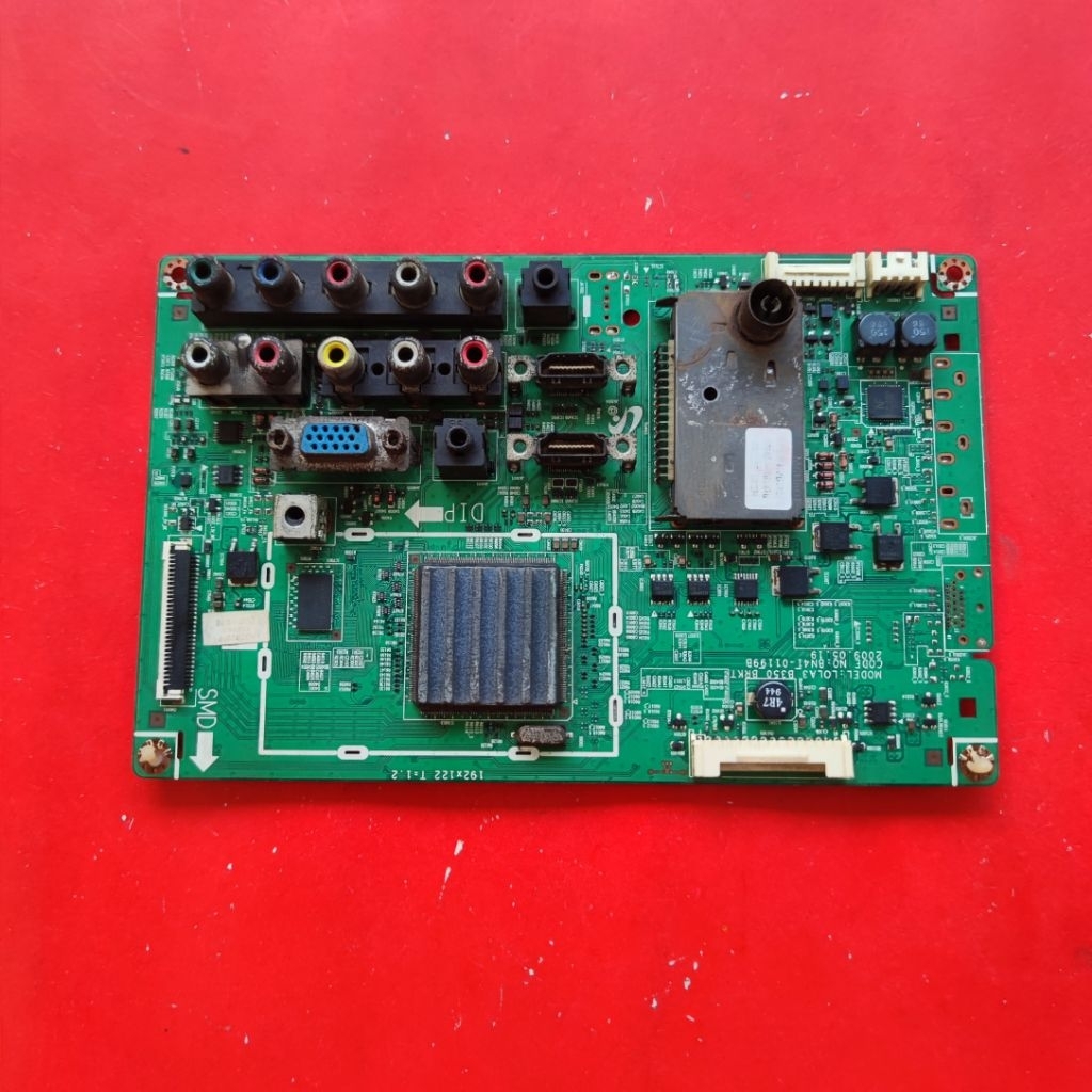 MB TV SAMSUNG LA32B350F1 LA32B350F1XXD NORMAL