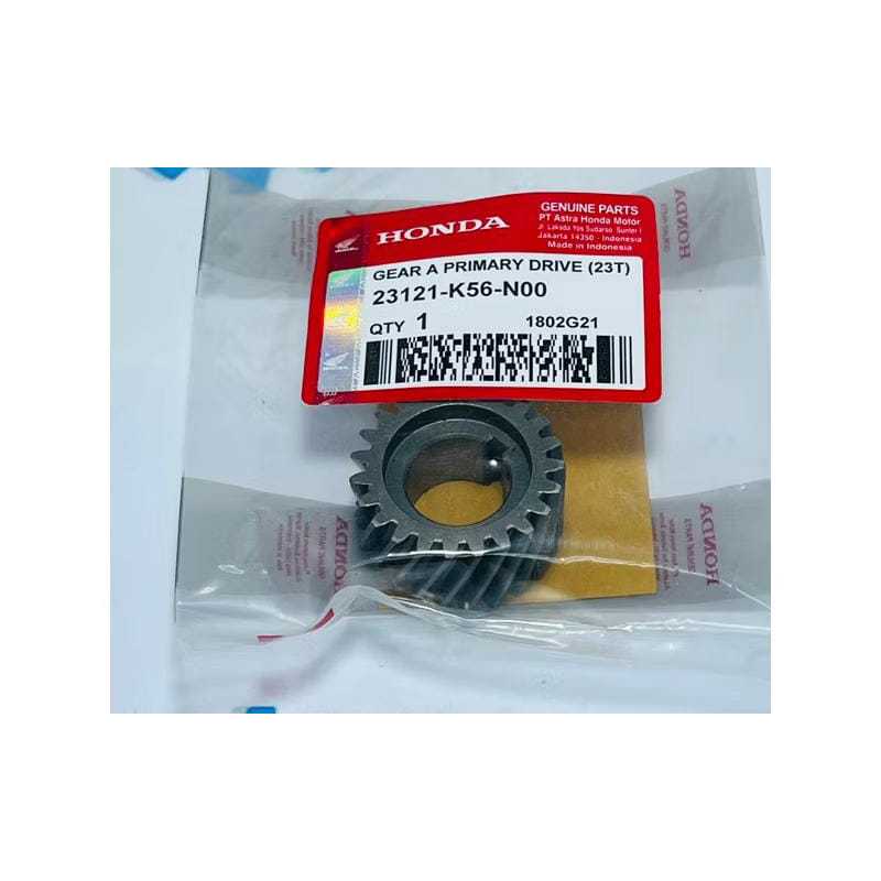 Gigi Primer Lawan Kopling Kruk As Cb150 Led Sonic 150 Supra Gtr 150 K56 Original Honda