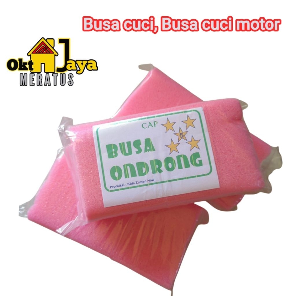 BUSA/BUSA ONDRONG/BUSA CUCI MOTOR