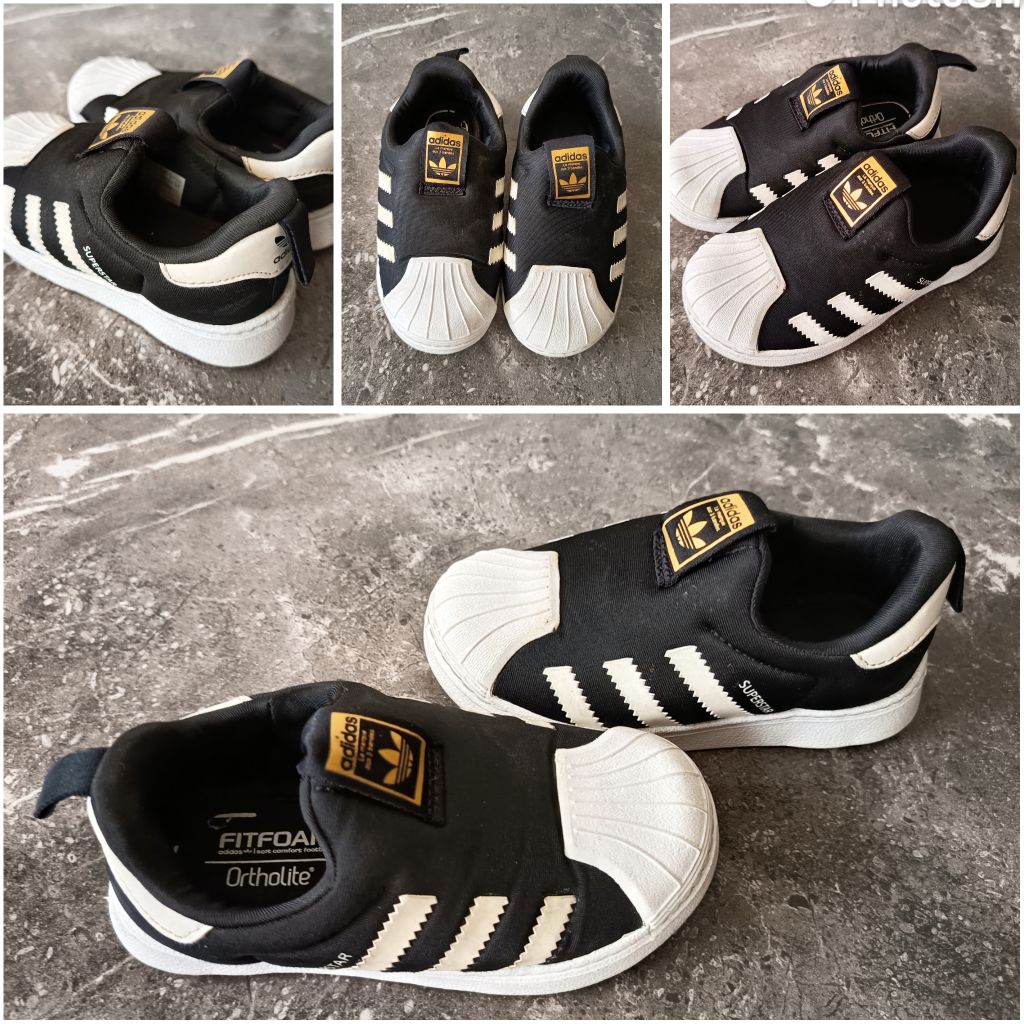 Sepatu Anak Black (LIKE NEW)