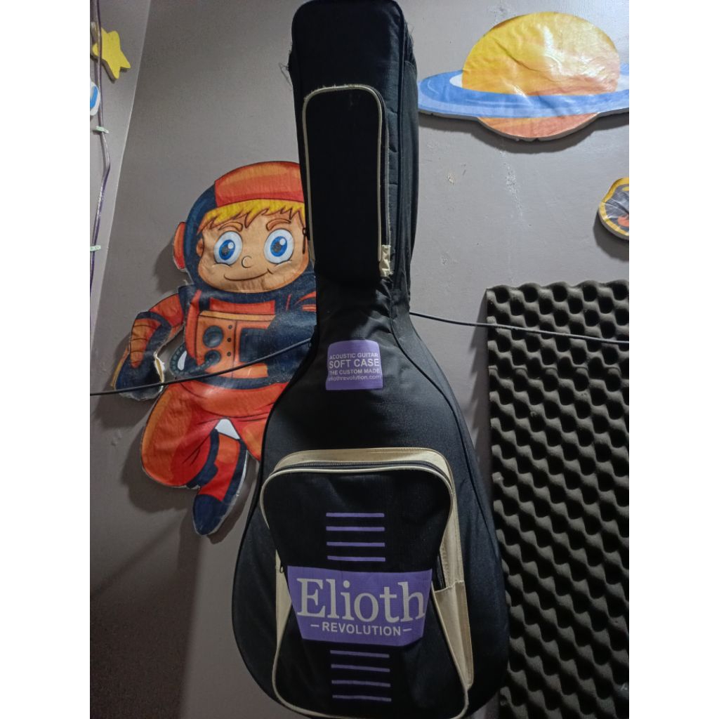 Gitar Accoustic Electric DAME LILIES 400