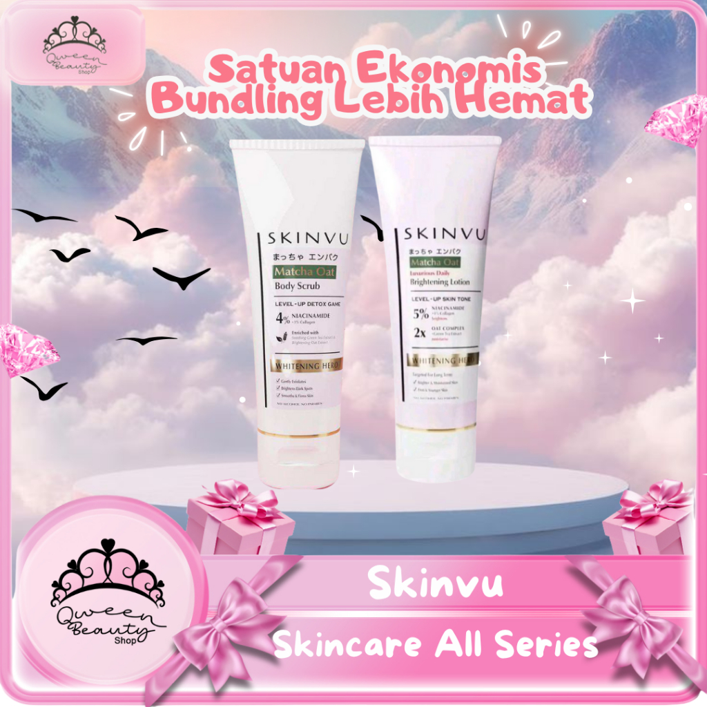 (Qweenbeautyshop) Skinvu Skincare All Series