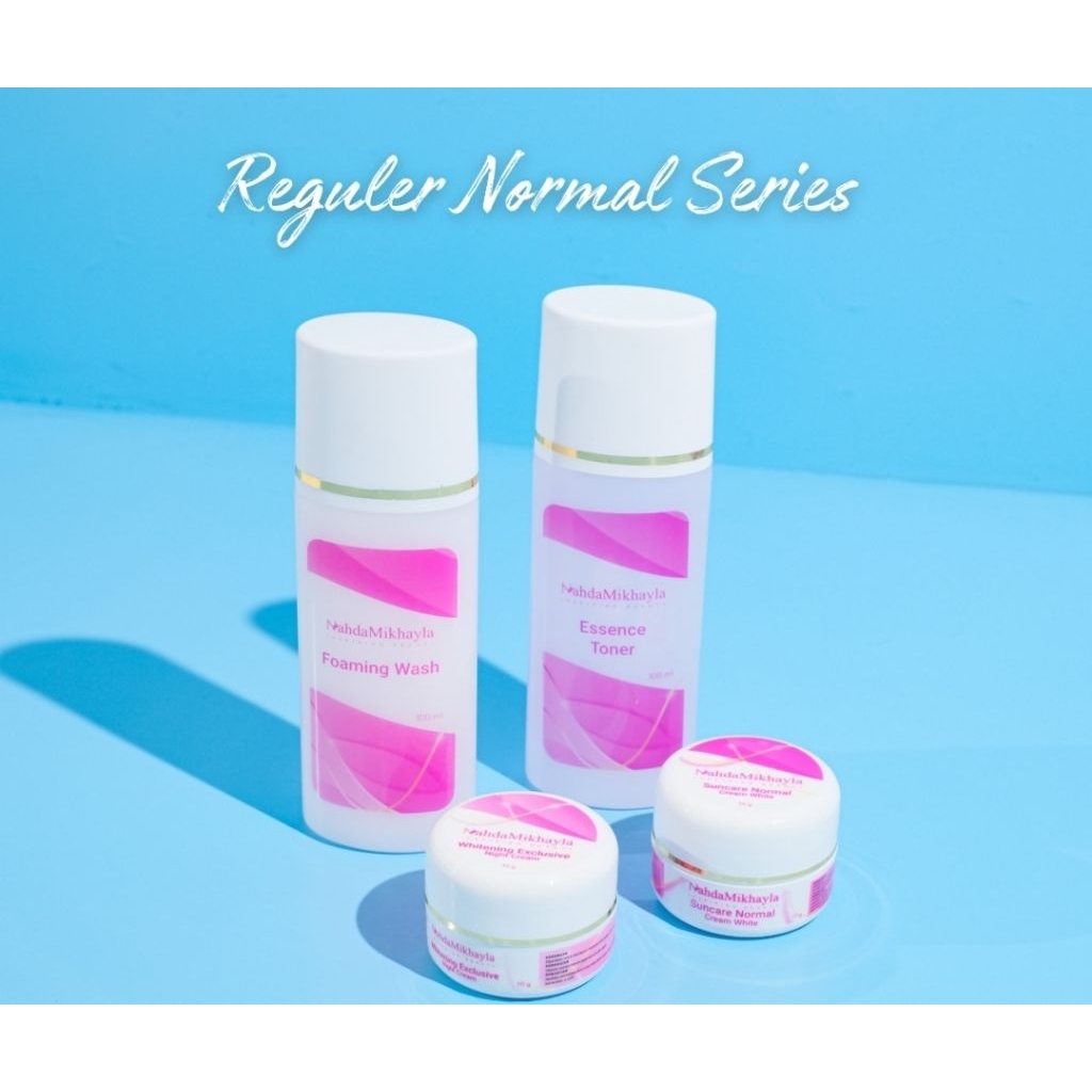 ✨ER✨ NAHDA SKINCARE PAKET GLOW-ACNE ORIGINAL 100%