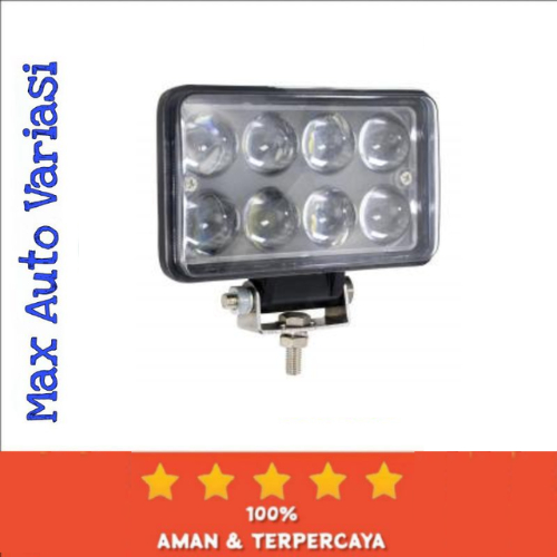 Foglamp Lampu Sorot 8 Led Timbul Kotak SIFCO