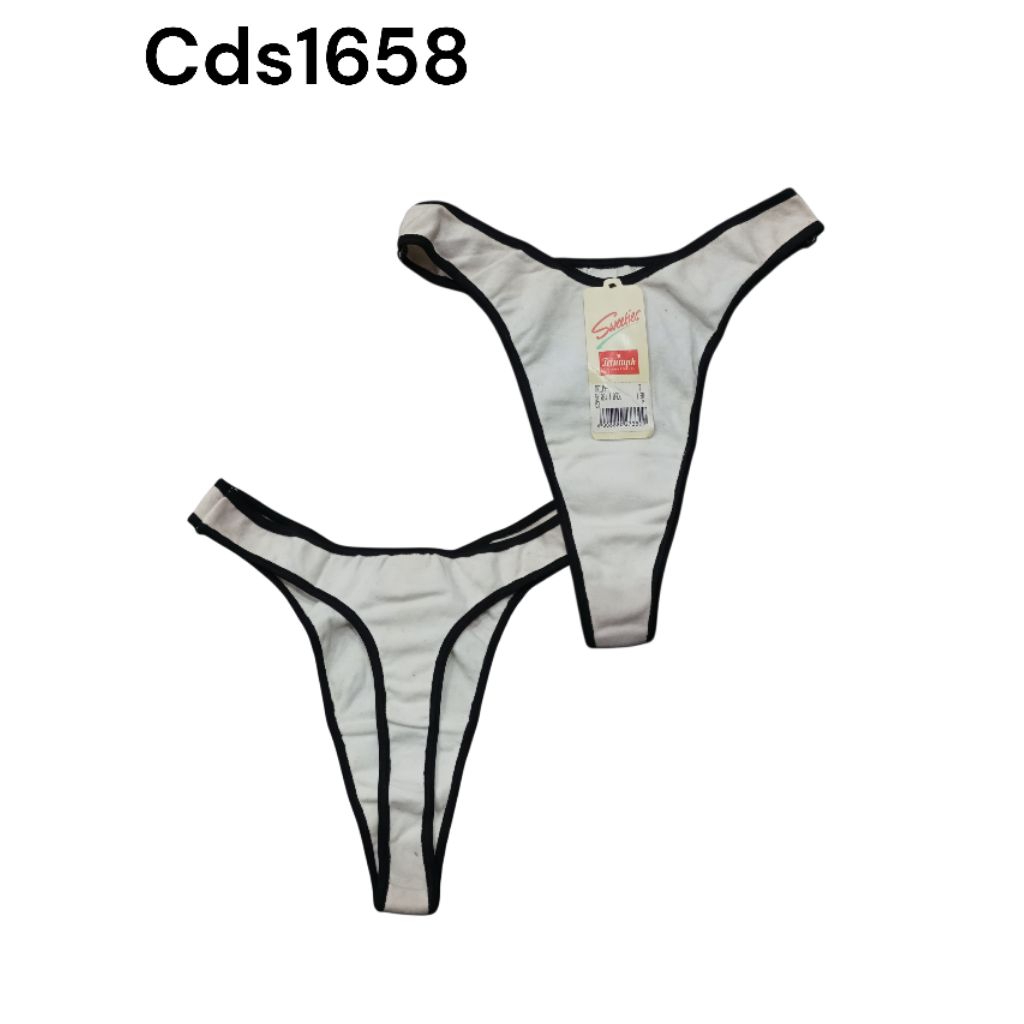 #K Cds1658 CD branded Triumph celana dalam wanita ada noda kotor size M L