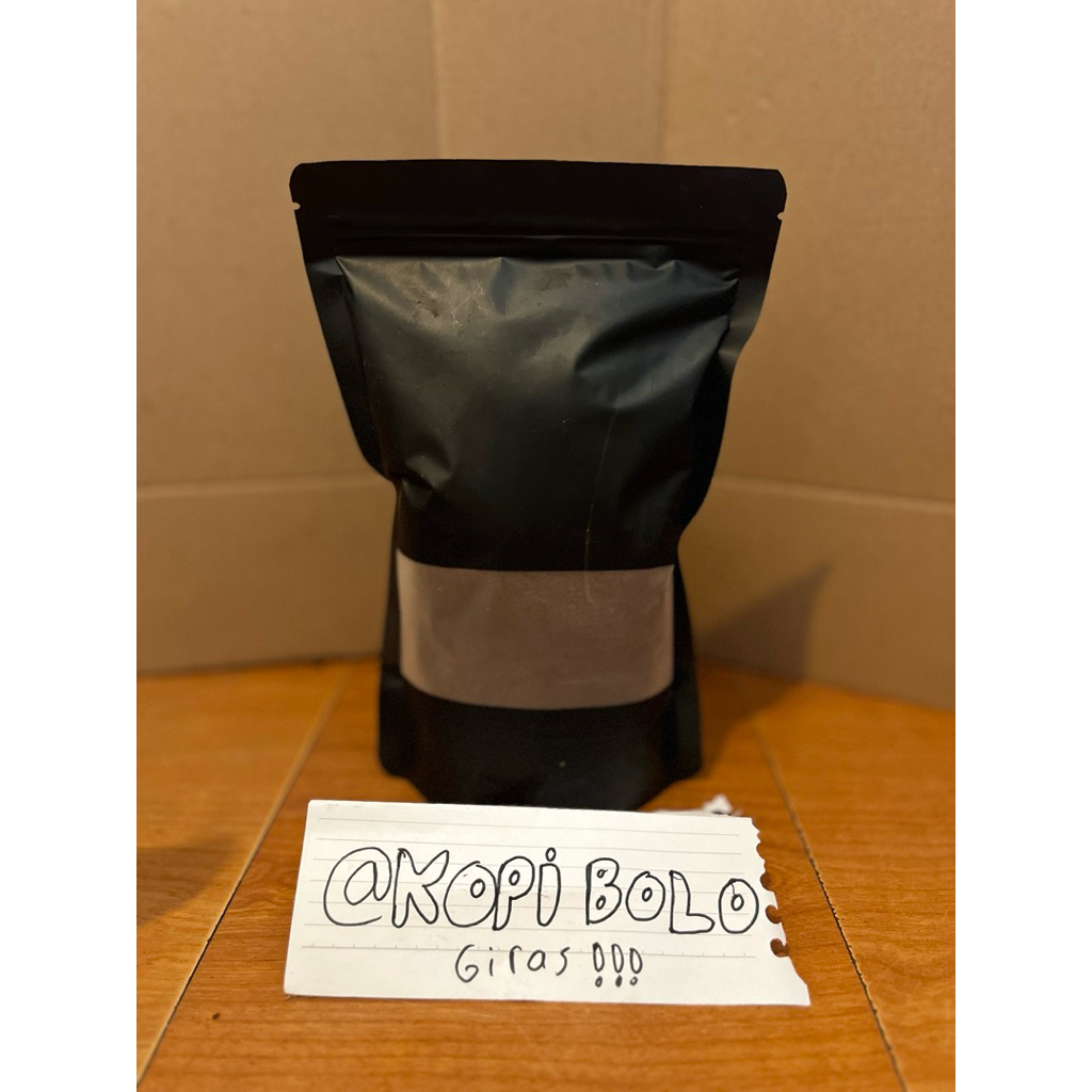 bubuk kopi giras 500 gram - kopinya juara kediri jawa timur