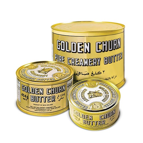 GOLDEN CHURN BUTTER 2kg / GOLDEN CHURN BUTTER 340gr