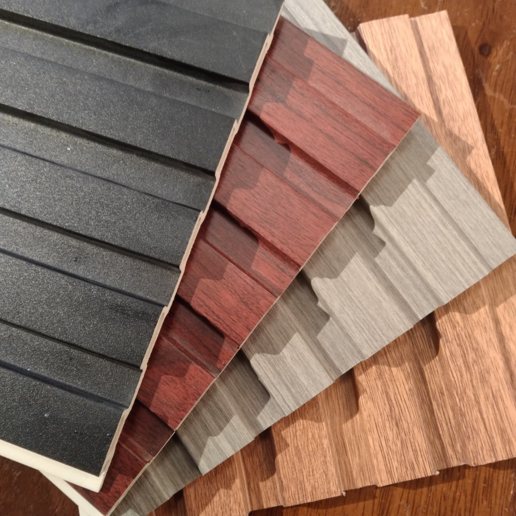 Wallpanel WPC PVC Dekorasi Dinding Rumah Kantor