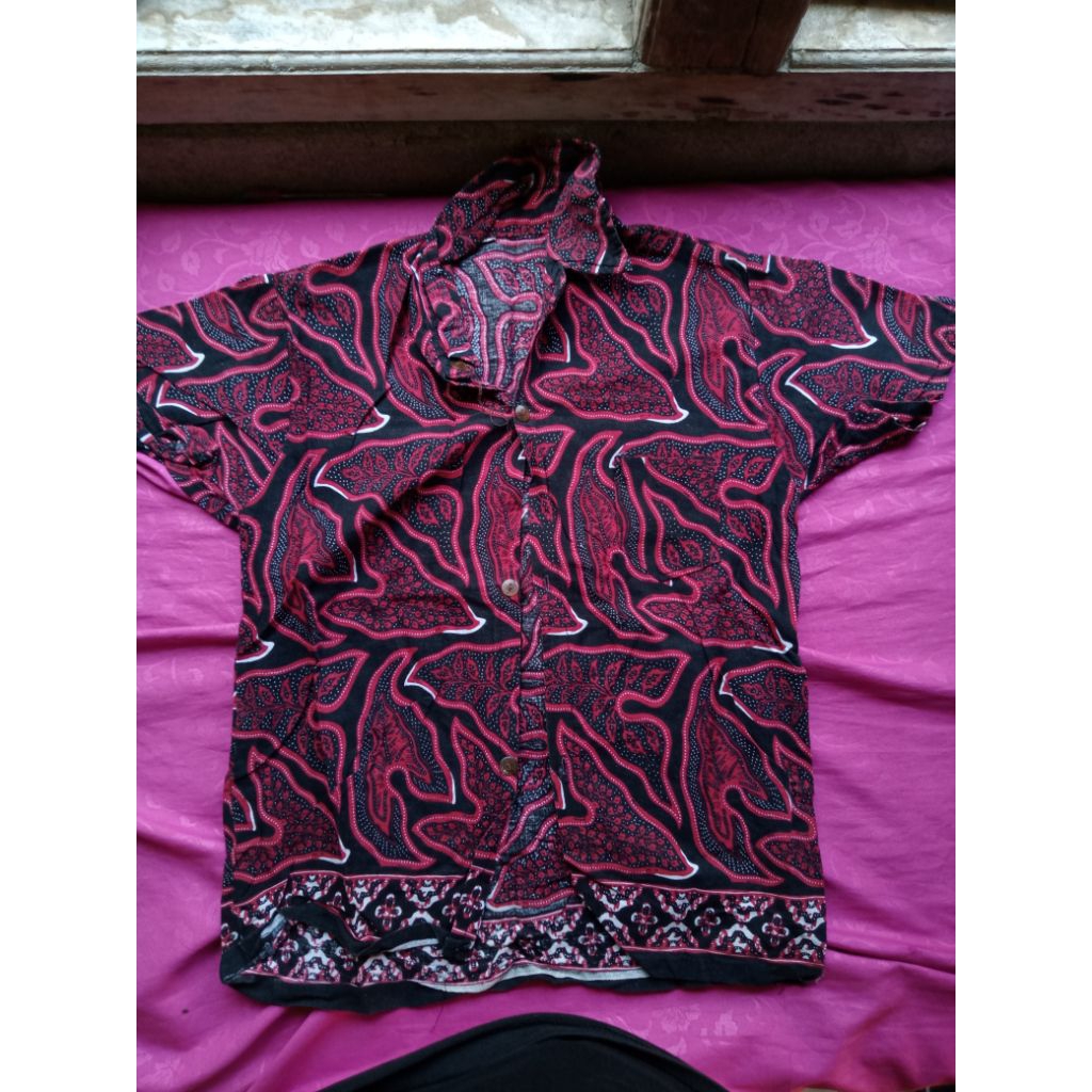 PL KEMEJA BATIK ANAK