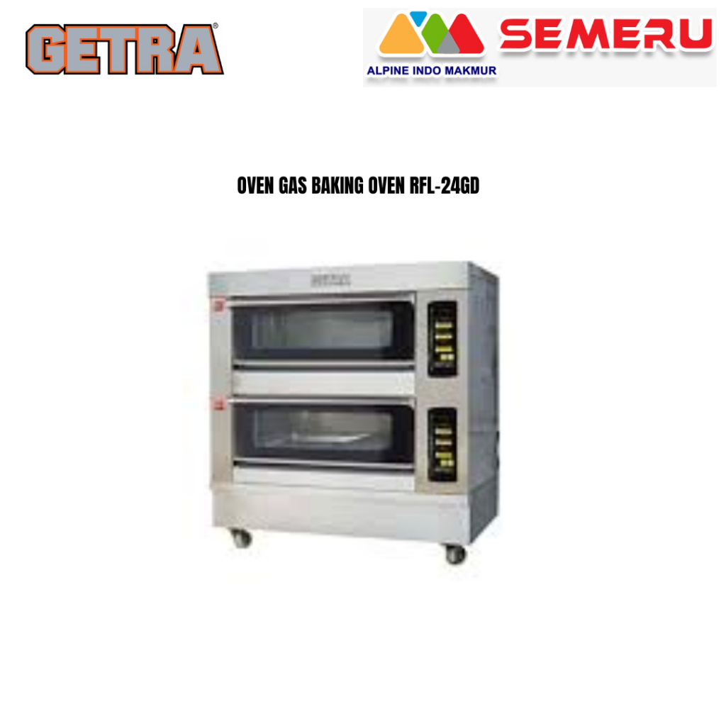 OVEN GETRA GAS BAKING OVEN RFL-24GD