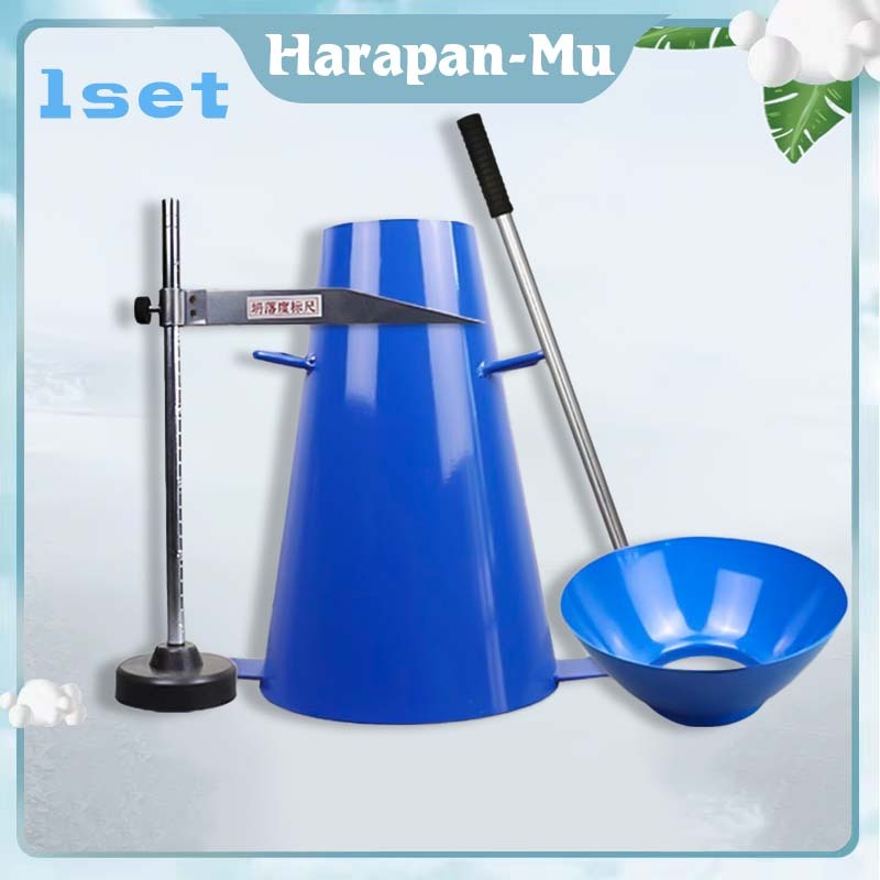 Corong Slump Test Beton / Jual Slump Test Set / Alat Slump Test Set