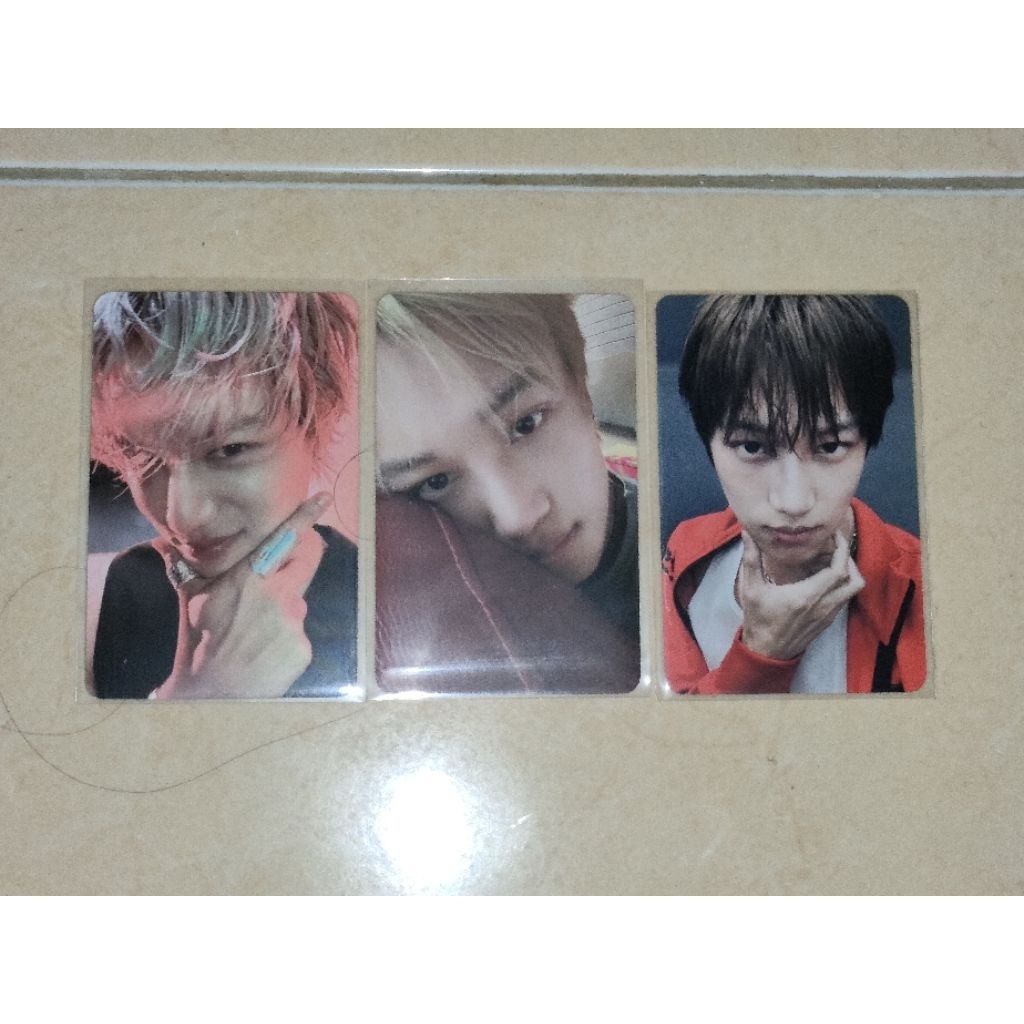PHOTOCARD KAI EXO WAIT ON ME & PEACHES