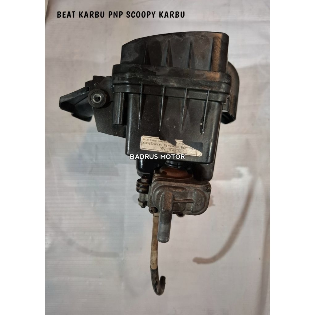 Box filter udara Beat karburator pnp Scoopy karburator original copotan normal