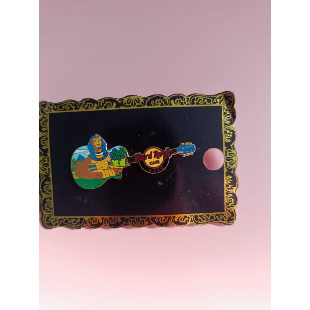 Hard rock RA GOD , Nabq egypt pin