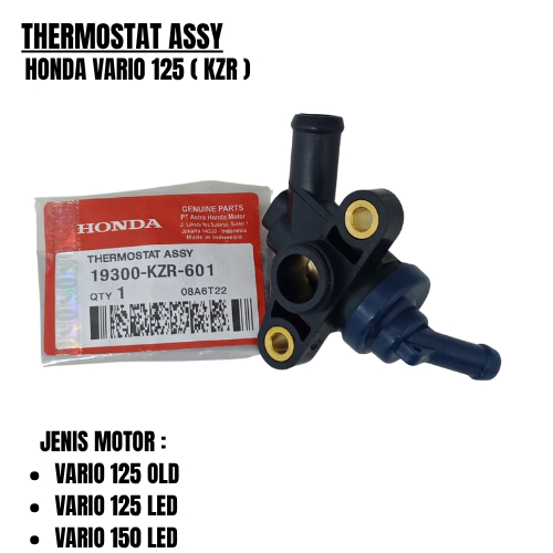THERMOSTAT VARIO 125 OLD KZR