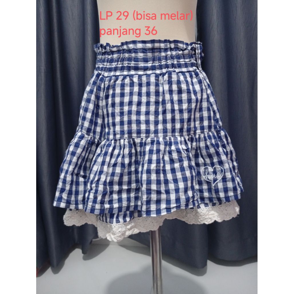 Preloved istimewa rok cantik anak perempuan