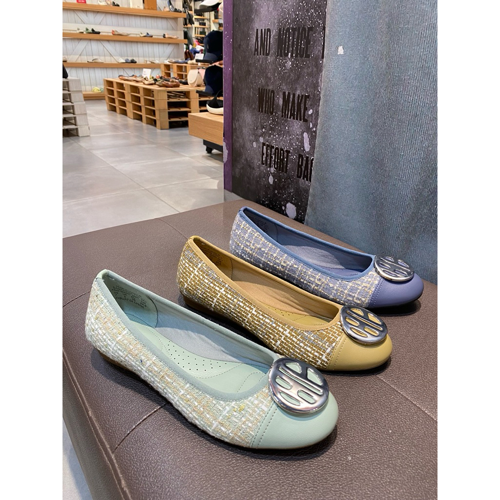 ✨ HUSH PUPPIES FLAT SHOES SAMANTHA  - Jastip Sepatu Flat Hush Puppies Samantha twit✨