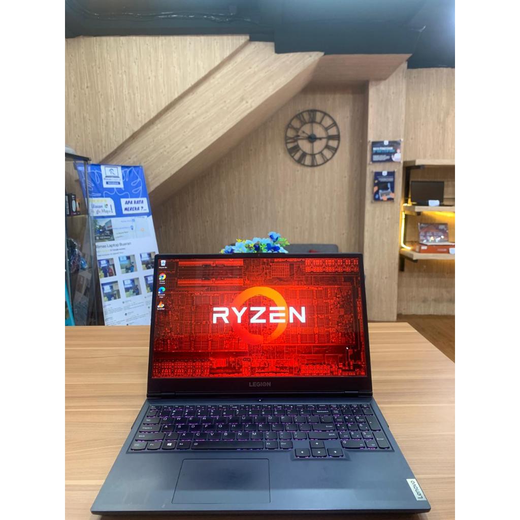 LENOVO LEGION 5 RYZEN 7 5800H RAM 16GB SSD 512GB RTX 3050TI / SECOND