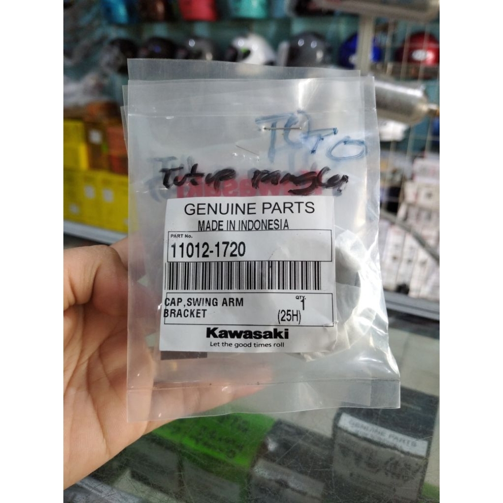 TUTUP RANGKA KLX KAWASAKI di jamin ori