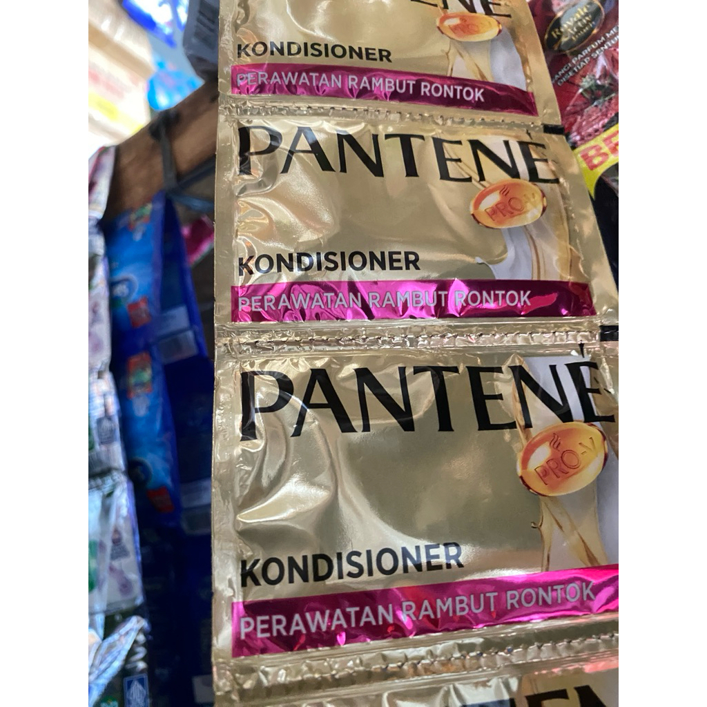 Pantene Kondisioner 1 renteng isi 12