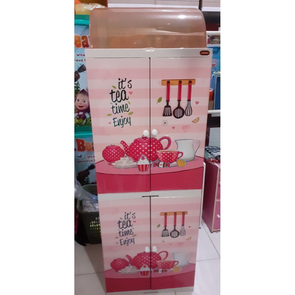 rak piring naiba 5susun