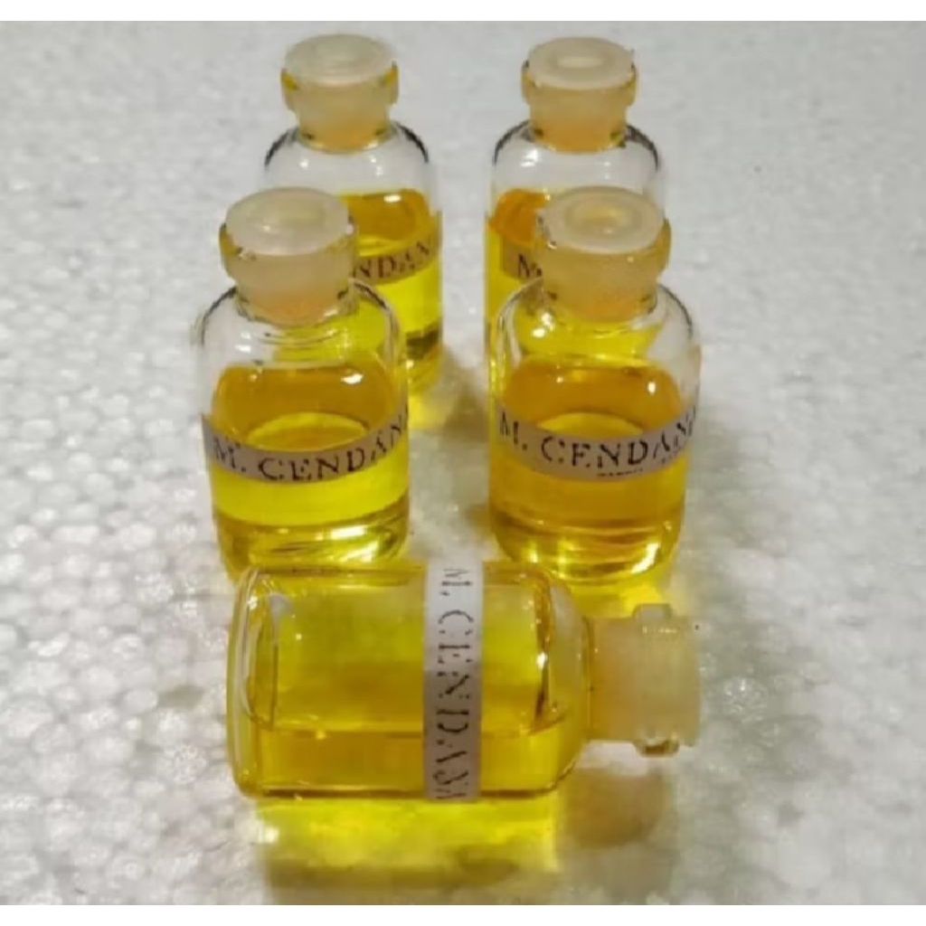Minyak Cendana Asli Hasil Sulingan Sepaket 5 Botol