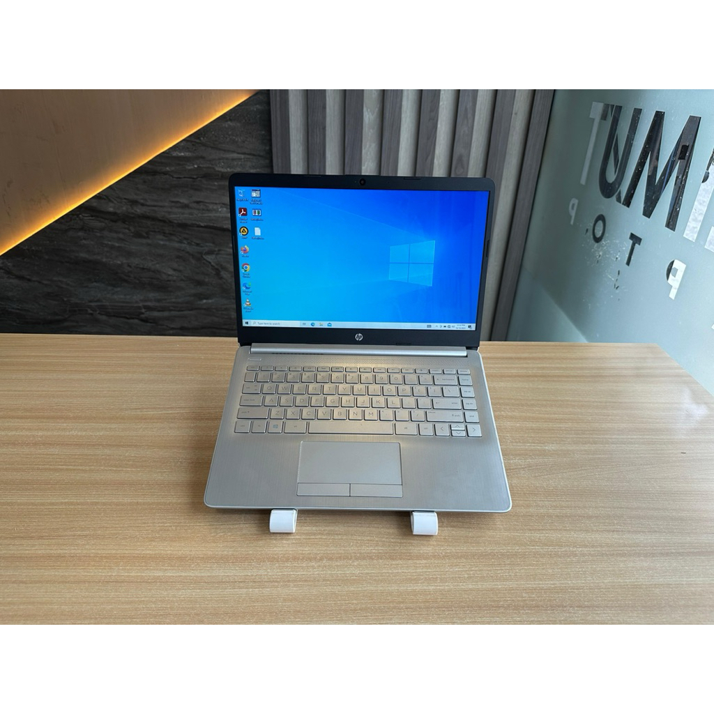 LAPTOP PELAJAR MURAH HP 14S-DK0073AU A4 SSD 120gb UNTUK OFFICE