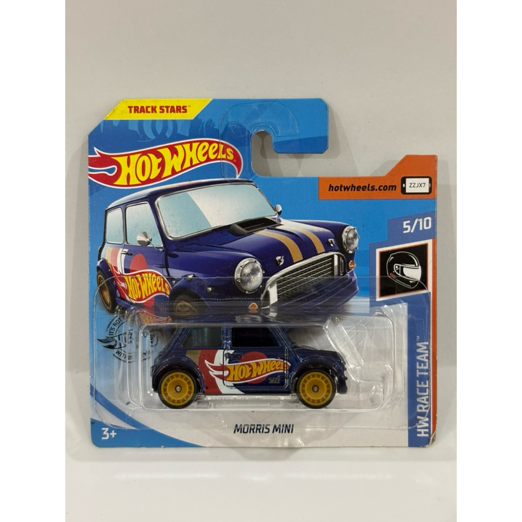 Hotwheels Morris Mini Super Treasure Hunt Short Card