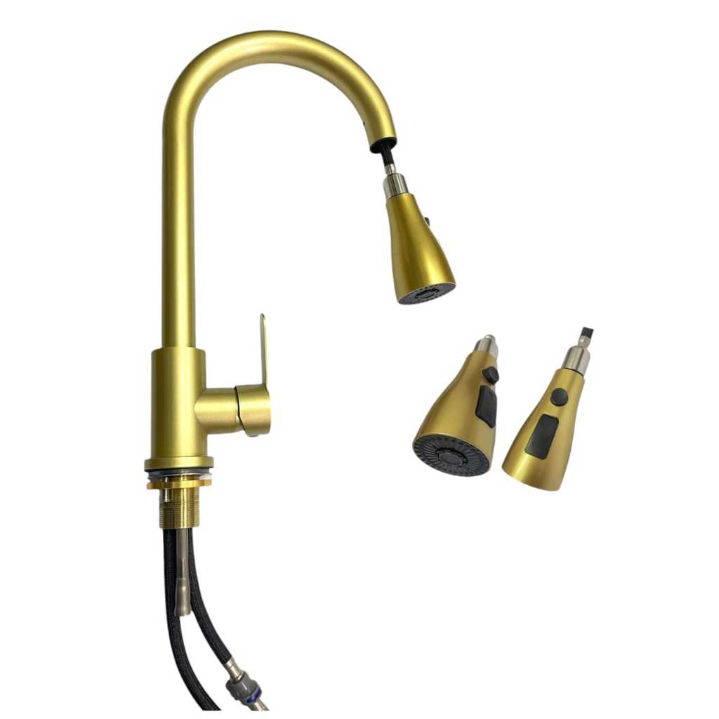 Kran sink tarik cuci piring / Kran sink Cuci Piring stainles Keran Tarik Kran Air Cuci Piring Warna 